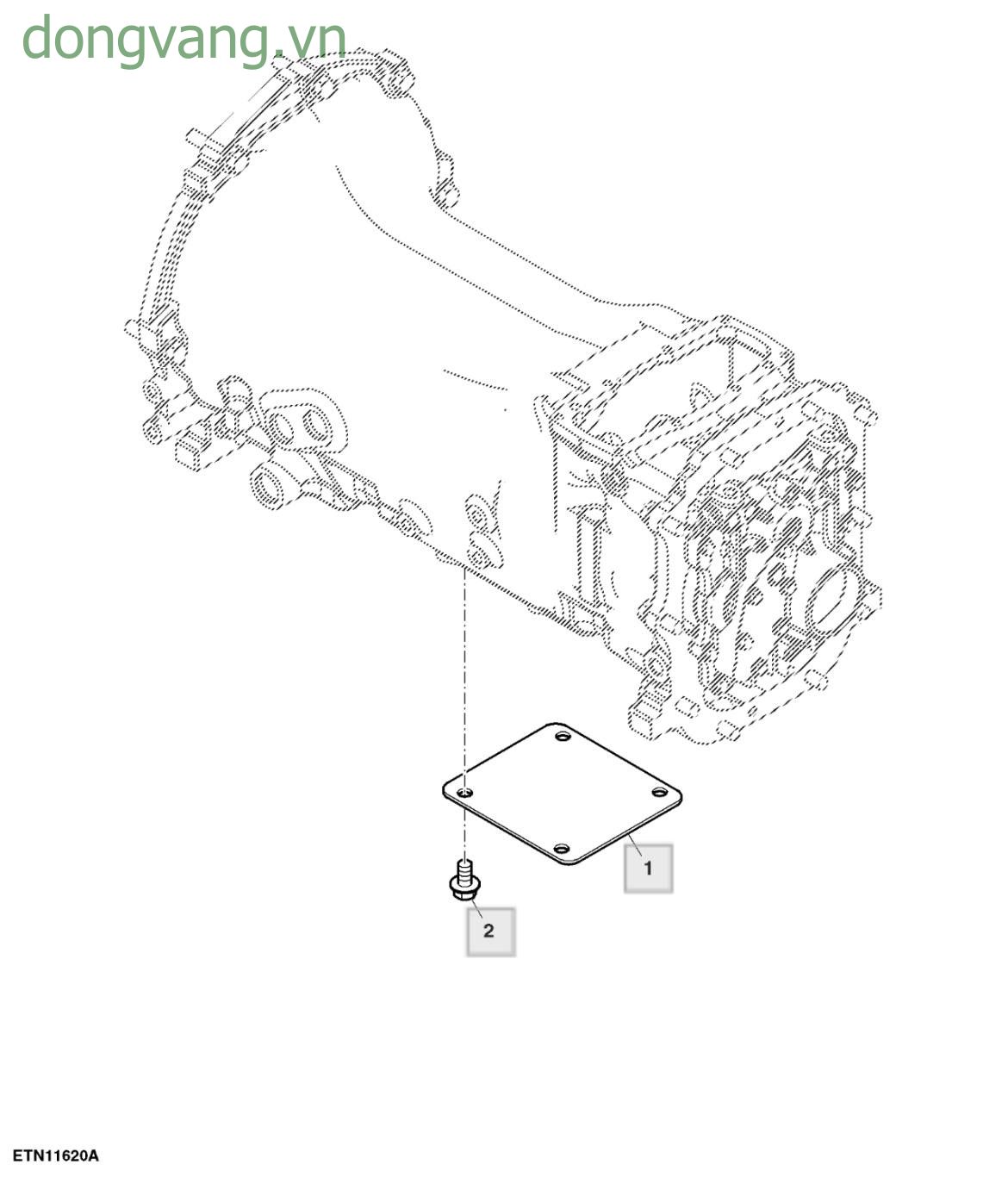 Gear Case Cover - ST512308